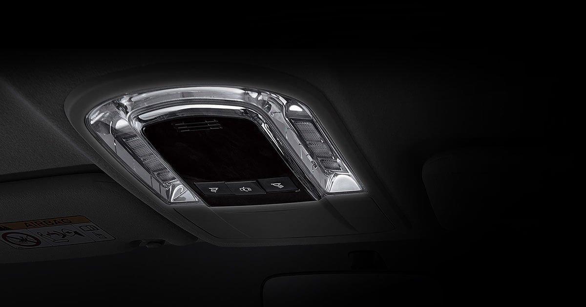 kabin lampu mobil