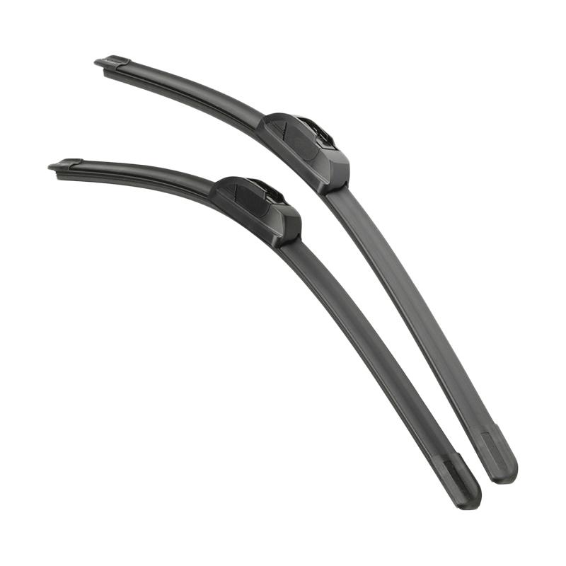 klikoto klikoto frameless banana set wiper blade depan for honda city 02 full03