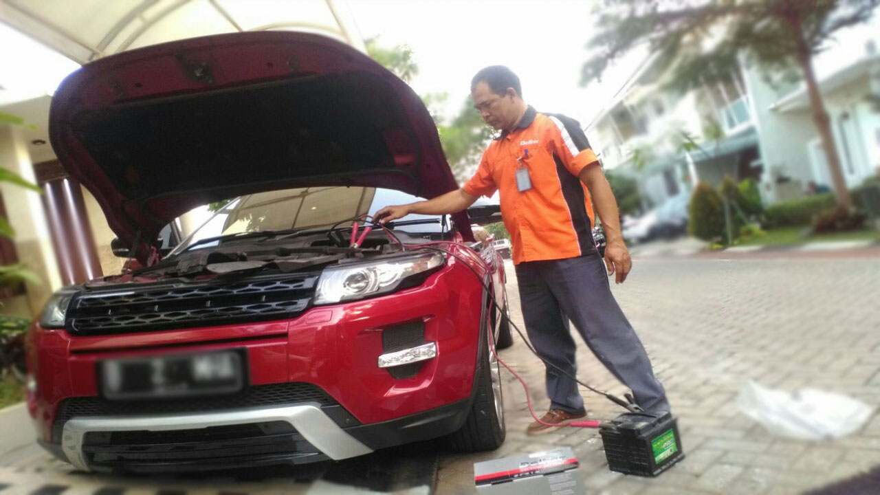 irin dan land rover