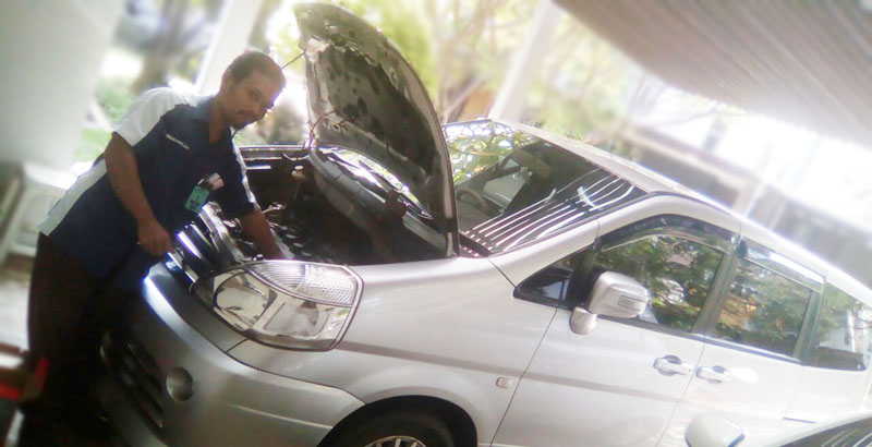 lutfi dan nissan serena